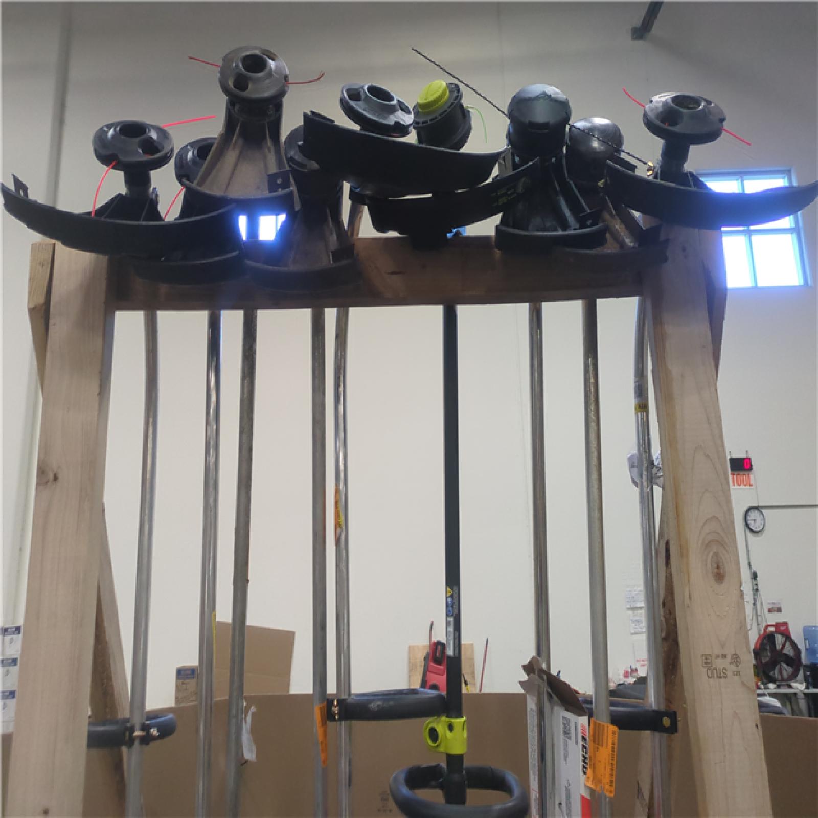 CALIFORNIA AS-IS OUTDOOR POWER EQUIPMENT