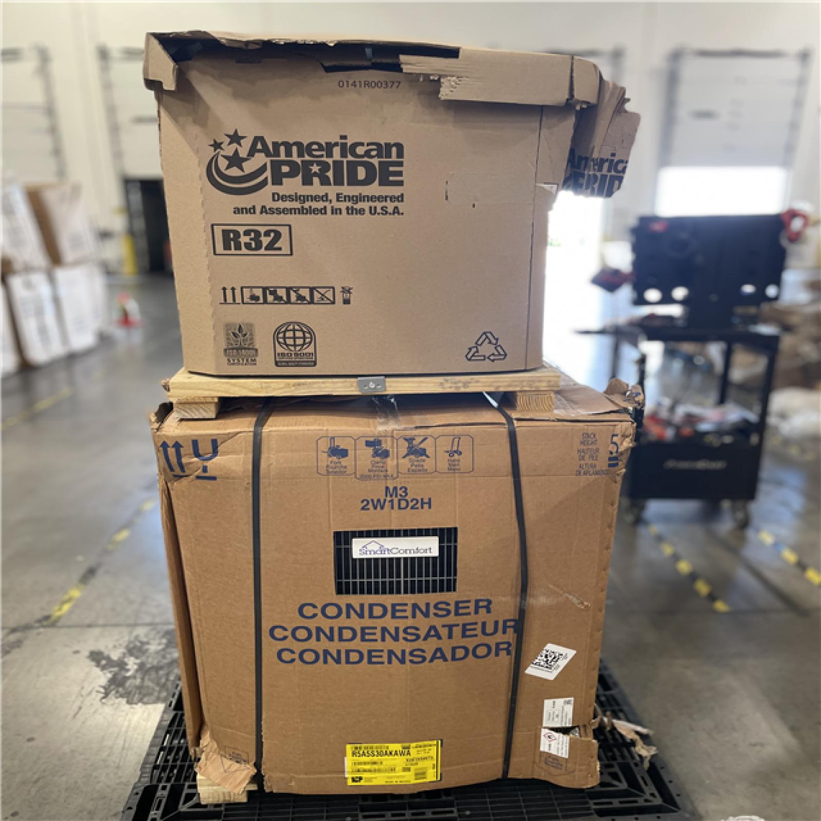 DALLAS LOCATION- MIXED AIR CONDITIONER PALLET ( 2 UNITS)