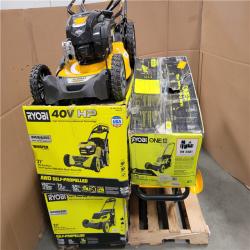 CALIFORNIA AS-IS OUTDOOR POWER EQUIPMENT