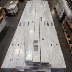 Phoenix Location Veranda 5 in. x 5 in. x 8 ft. White Vinyl Fence Post Pallet (57 Cases)