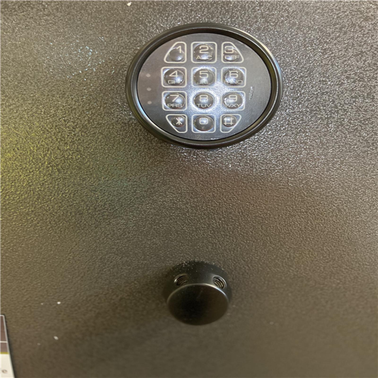 DALLAS LOCATION - Total Defense 40-Gun Fire/Waterproof Safe with Electronic Lock and Door Storage