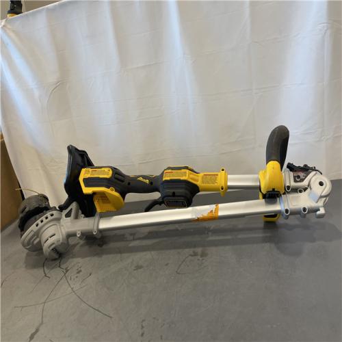 AS-IS - DEWALT 20V MAX 14 in. Brushless Cordless Battery Powered Foldable String Trimmer (Tool Only)