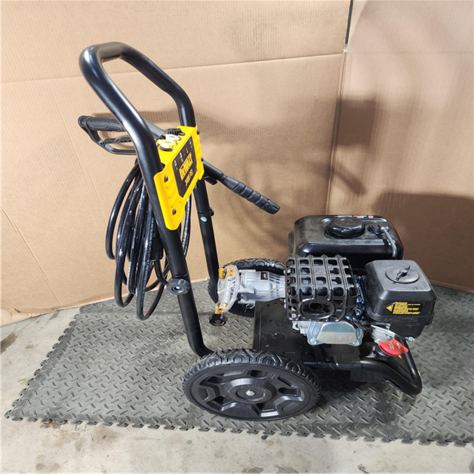 HOUSTON LOCATION - AS-IS DEWALT 3400 PSI 2.5 GPM Gas Cold Water Pressure Washer with 208cc Engine