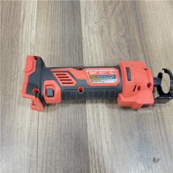 AS-IS Milwaukee M18 18-Volt Lithium-Ion Cordless Drywall Cut Out Tool (Tool-Only)
