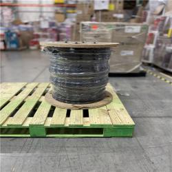 DALLAS LOCATION- SOUTHWIRE BLACK SIMPULL THHN2 COPPER WIRE SPOOL