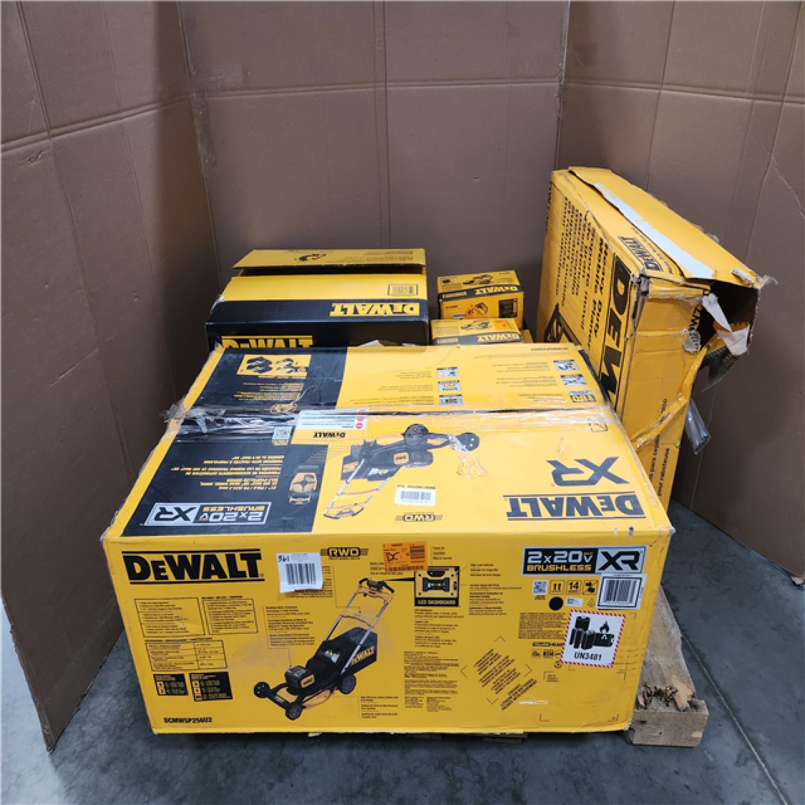 CALIFONIA  AS-IS TOOL PALLET