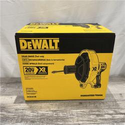 NEW - DEWALT 20V MAX Cordless Brushless Drain Snake (Tool Only)