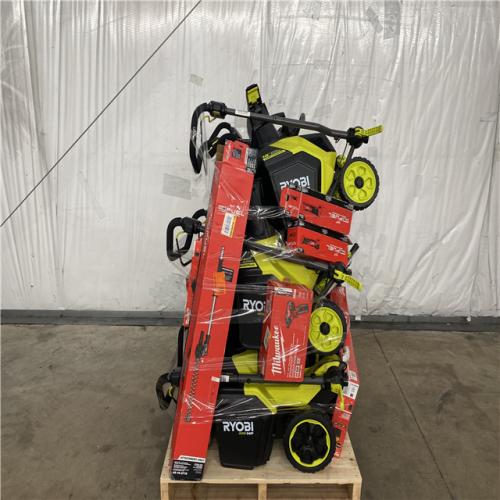 Houston Location AS IS - Tool Pallet