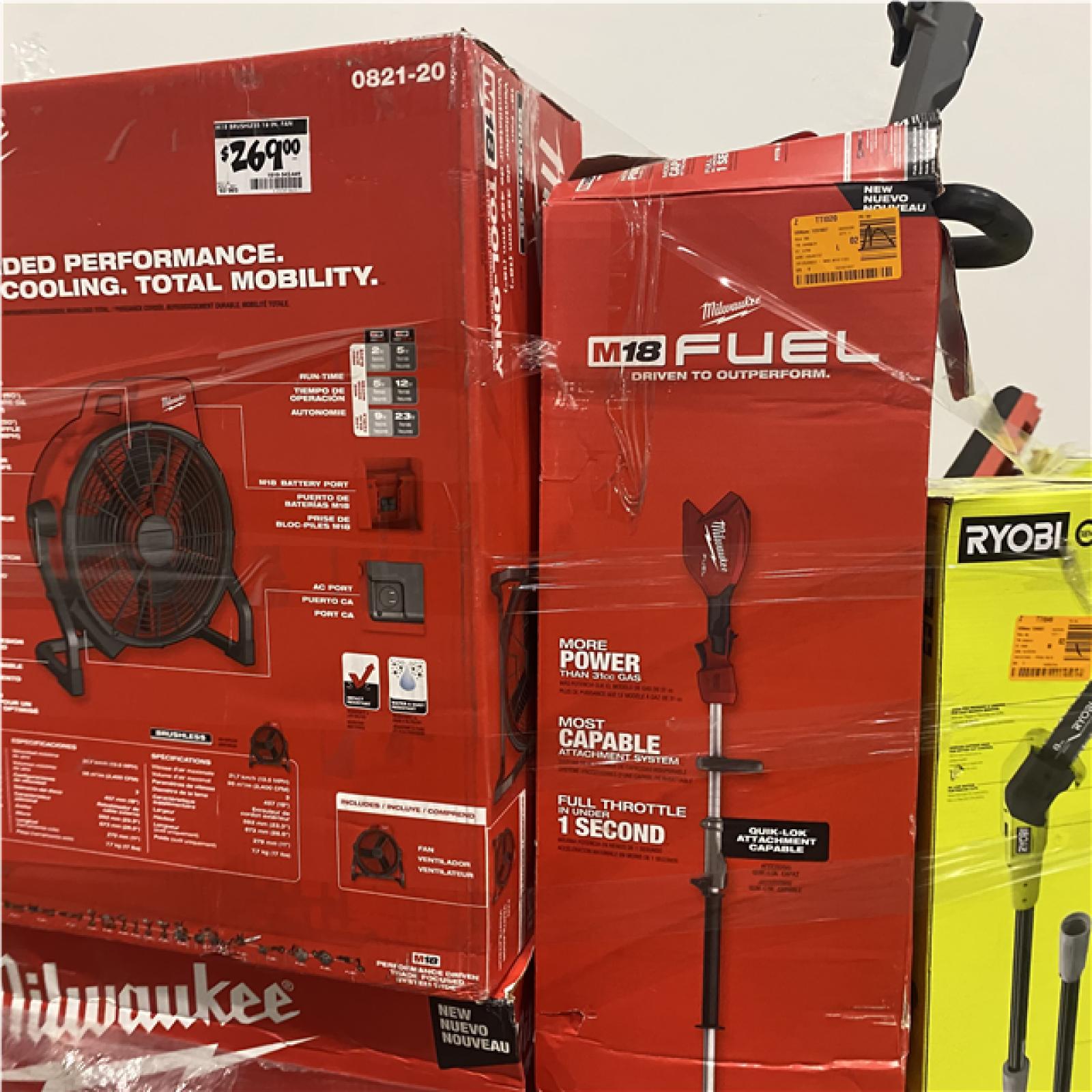 Dallas Location - As-Is Tool Pallet