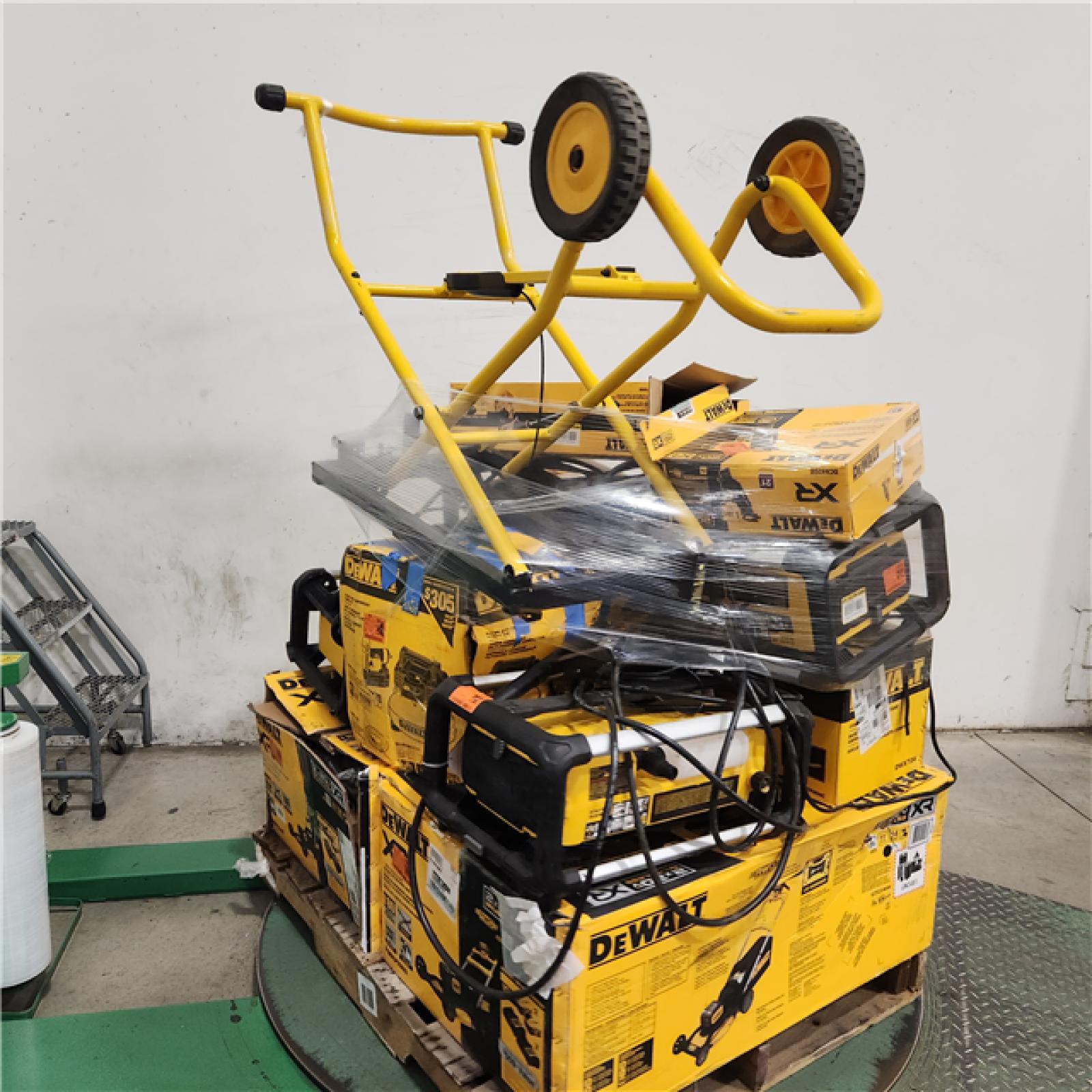 Dallas Location - As-Is DEWALT Tool Pallet