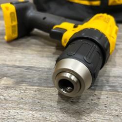 AS-IS DEWALT 20V MAX Cordless 1/2 in. Drill/Driver Kit