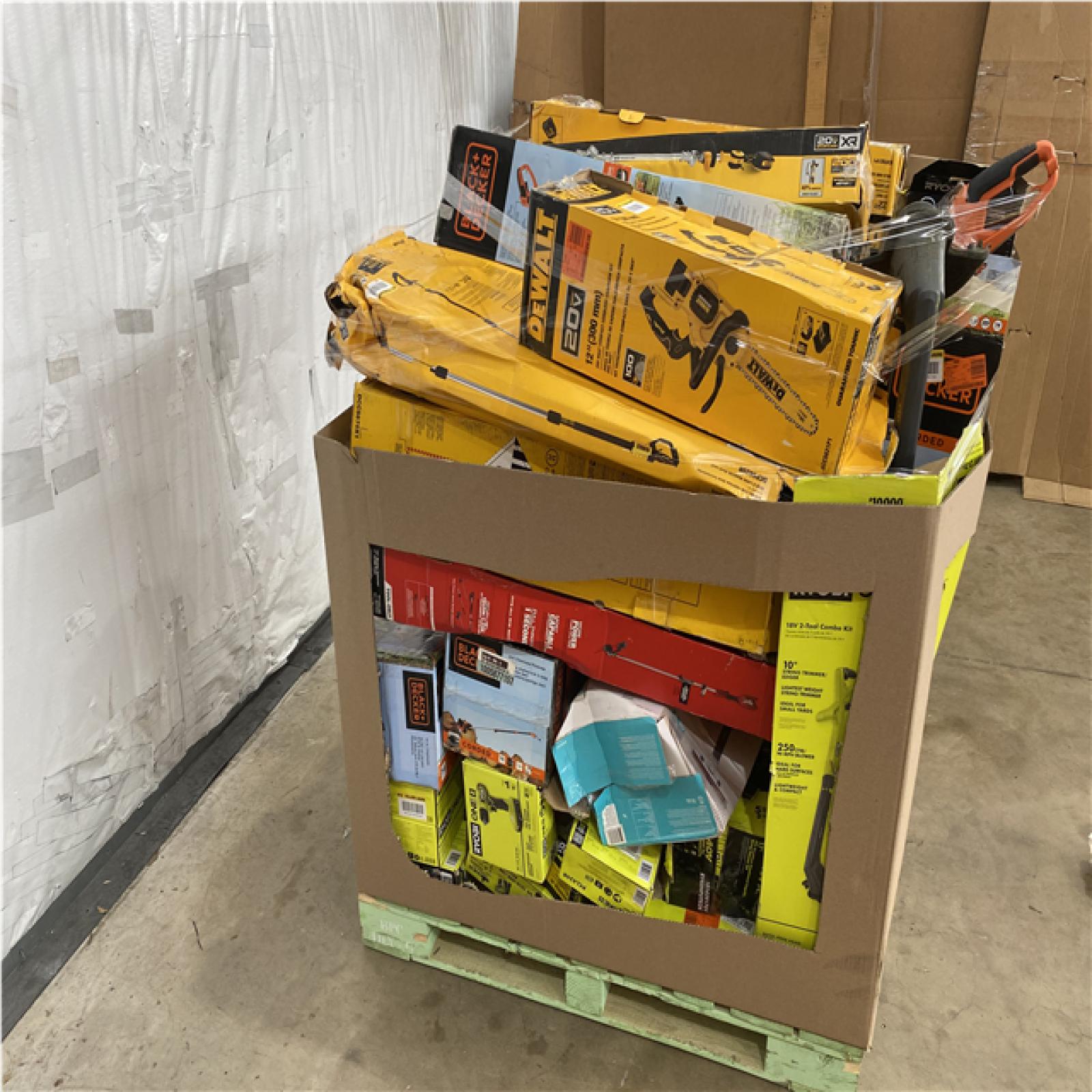 Houston Location - AS-IS Tool Pallet
