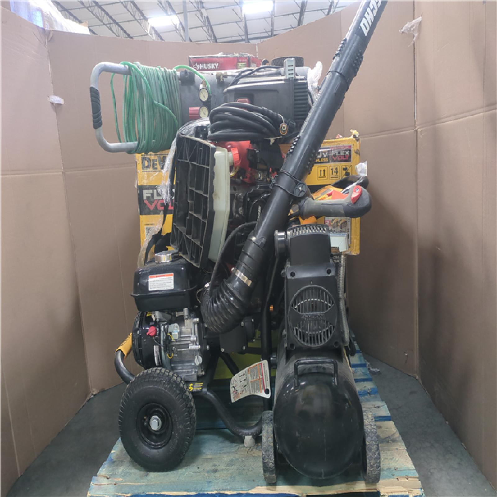 CALIFORNIA AS-IS OUTDOOR POWER EQUIPMENT