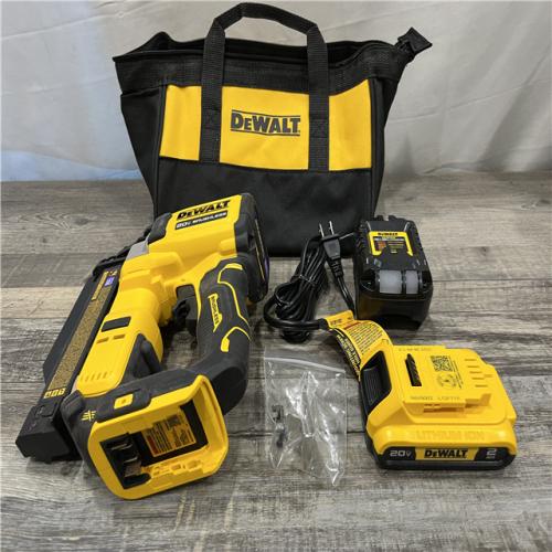 AS-IS DEWALT ATOMIC 20V MAX Lithium Ion Cordless 23 Gauge Pin Nailer Kit