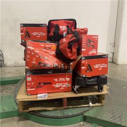 Dallas Location - As-Is MILWAUKEE Tool Pallet