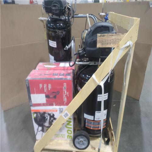 California AS-IS OUTDOOR POWER EQUIPMENT