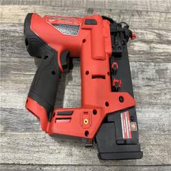 AS-IS Milwaukee FUEL 12-Volt Lithium-Ion Brushless Cordless 18-Gauge 1-1/2 in. Compact Brad Nailer (Tool Only)