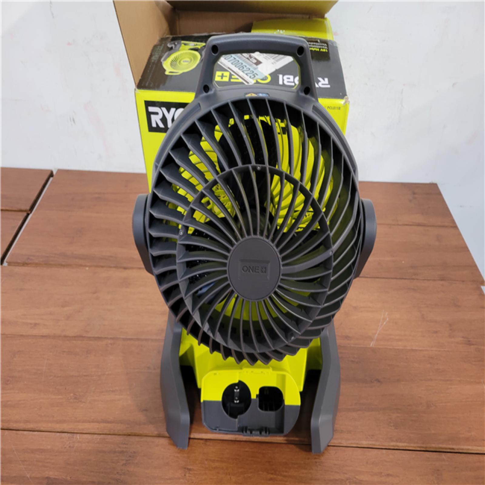 California NEW Ryobi One+ 18V Hybrid 7.5 Fan (Tool Only)