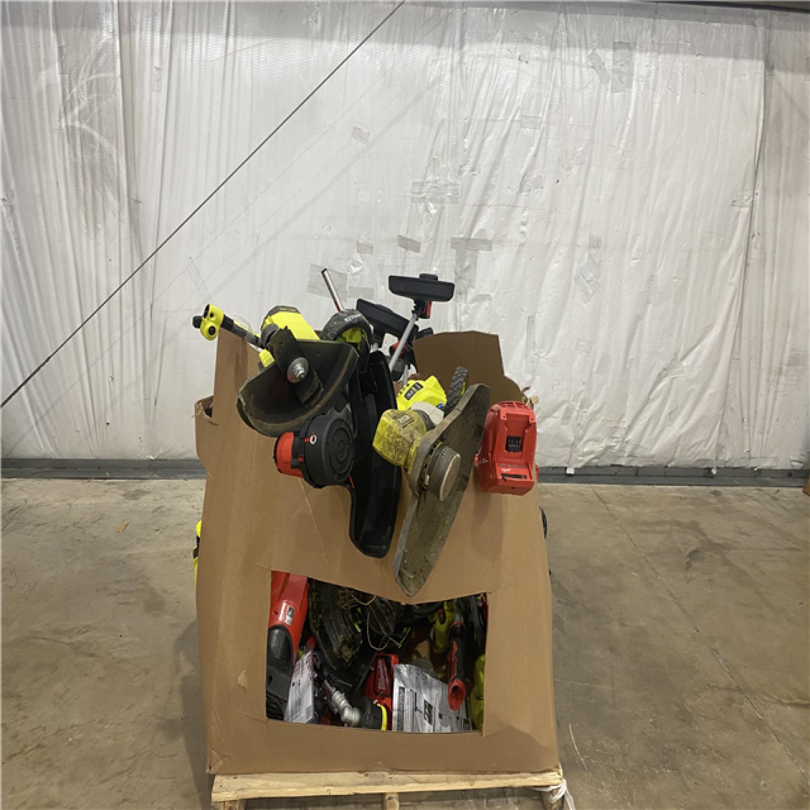 Houston Location - AS-IS Tool Pallet