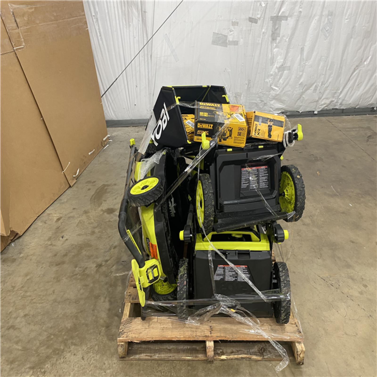 Houston Location - AS-IS Tool Pallet