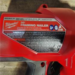 HOUSTON LOCATION - AS-IS M18 FUEL 3-1/2 in. 18-Volt 30-Degree Lithium-Ion Brushless Cordless Framing Nailer (Tool-Only)