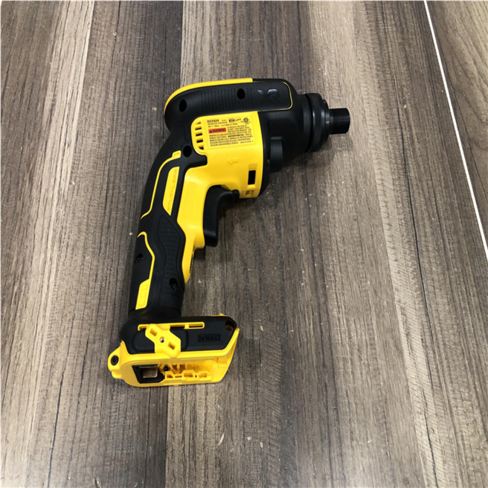 AS-IS DEWALT 20V MAX XR Cordless Brushless Drywall Screw Gun Threaded Clutch Housing (Tool Only)