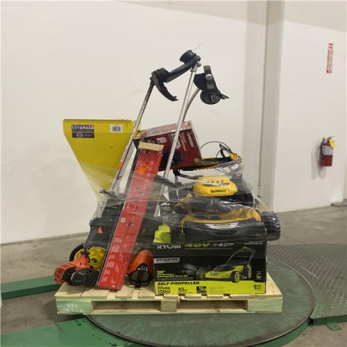 Dallas Location - As-Is Outdoor Power Equipment