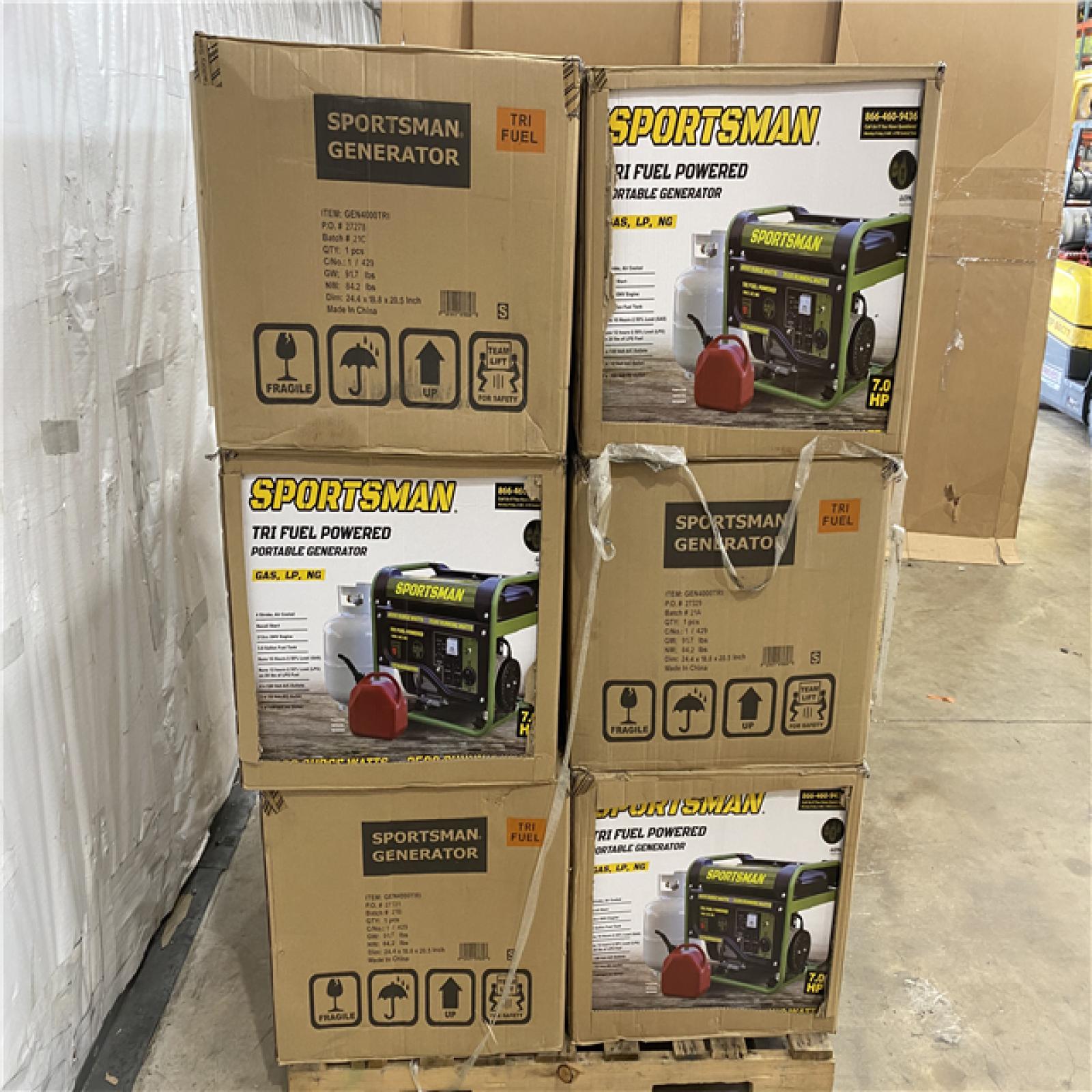 Houston Location - AS-IS home improvement pallet