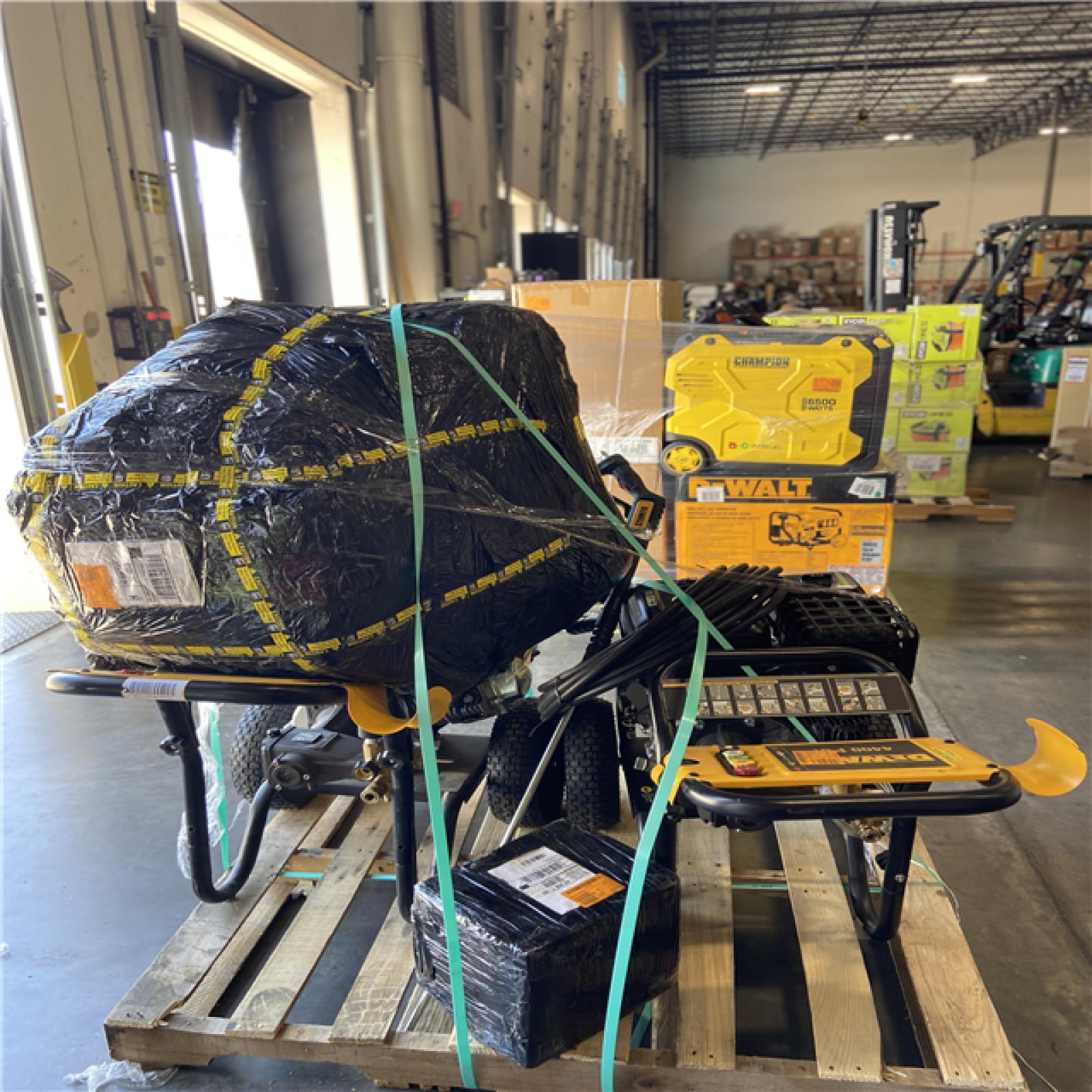 DALLAS LOCATION - AS IS OUTDOOR POWER EQUIPMENT