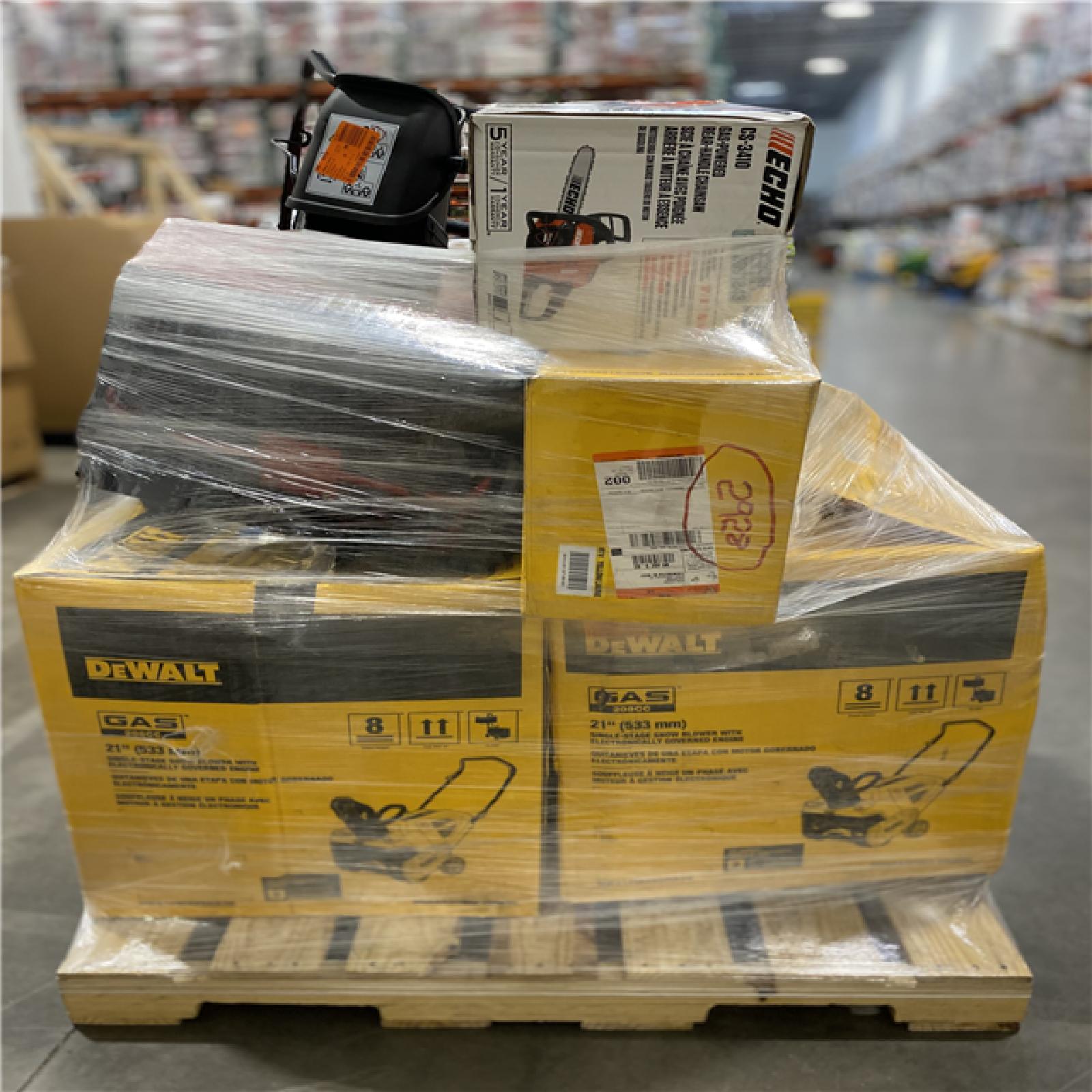 Dallas Location - As-Is Outdoor Power Equipment