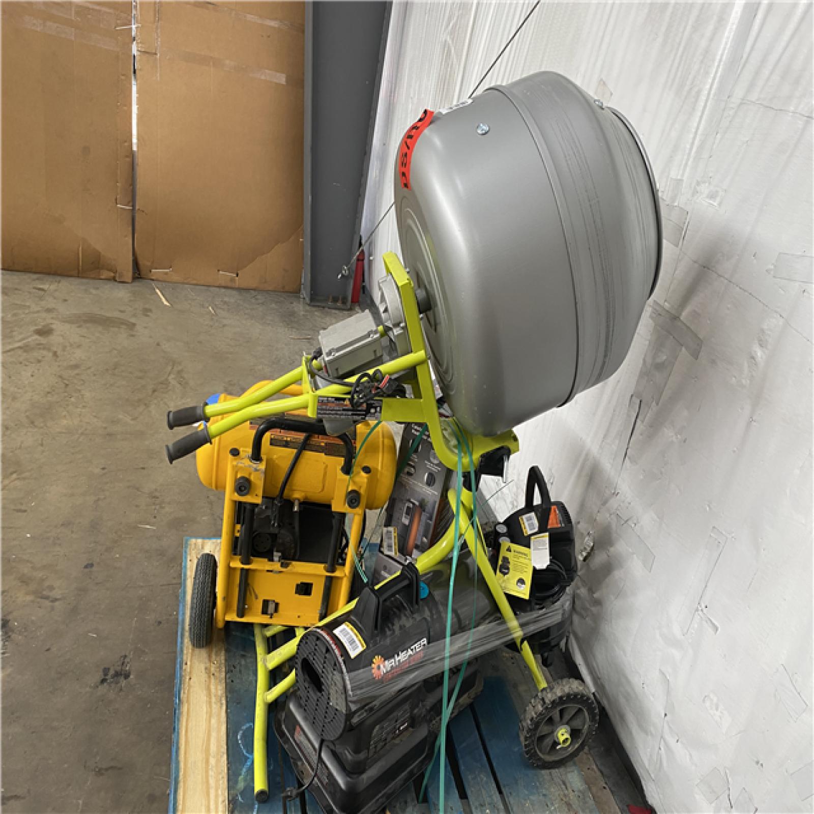 Houston Location - AS-IS Outdoor Power Equipment