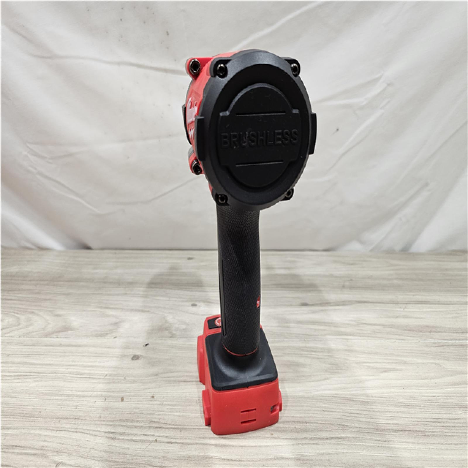AS-IS Milwaukee FUEL 18V Lithium-Ion Brushless Cordless 1/2 in. Impact Wrench with Friction Ring (Tool-Only)