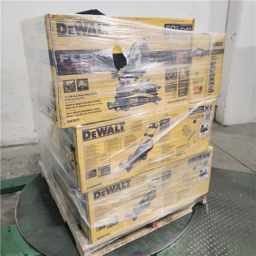 Dallas Location - As-Is DEWALT Tool Pallet
