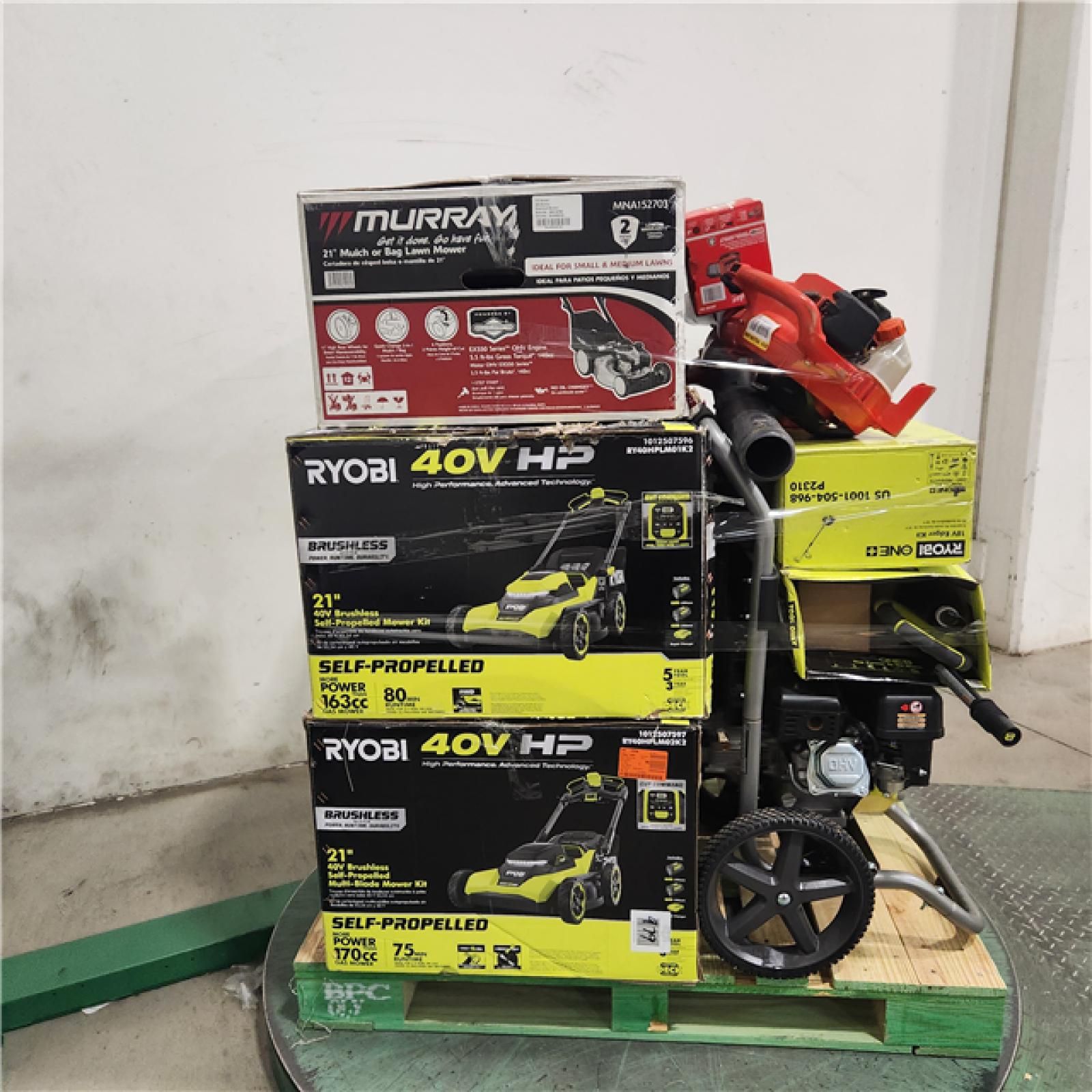 Dallas Location - As-Is Outdoor Power Equipment