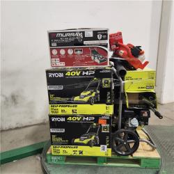 Dallas Location - As-Is Outdoor Power Equipment