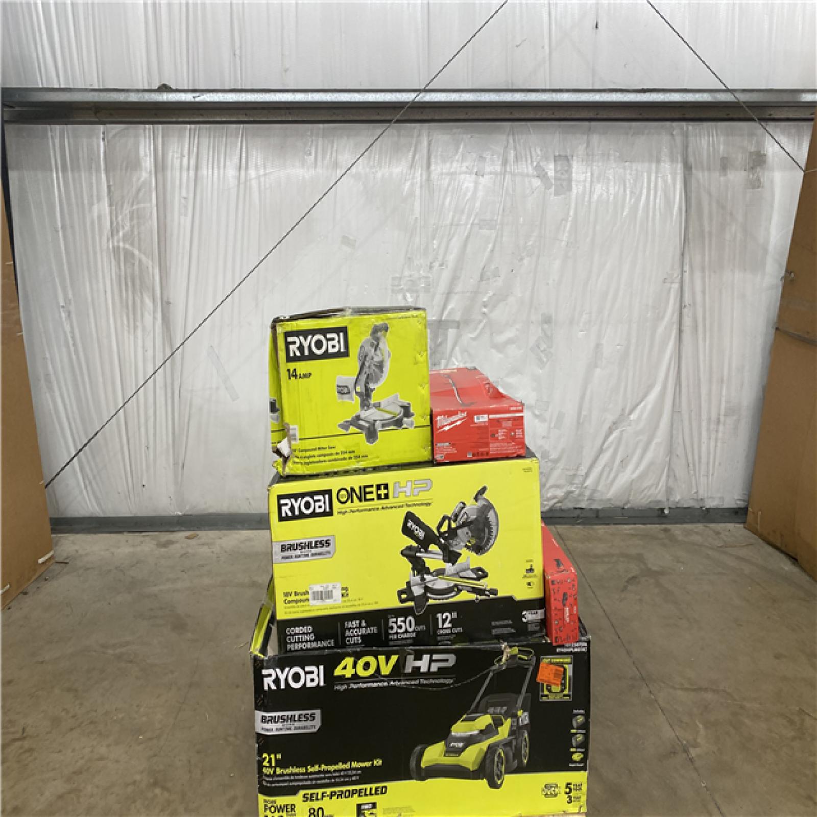 Houston Location - AS-IS Tool Pallet