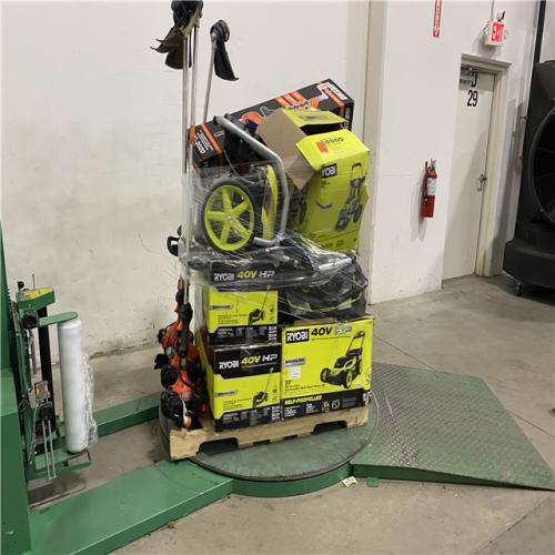 Dallas Location - As-Is Outdoor Power Equipment