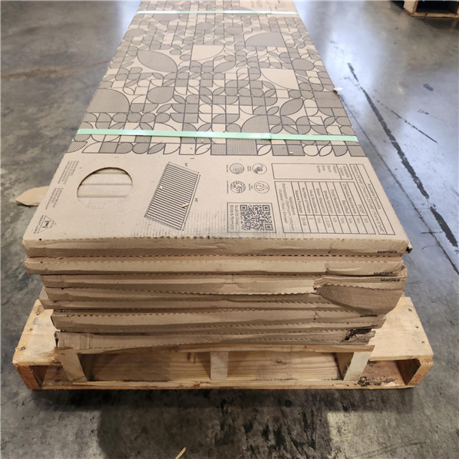 Phoenix Location NEW Ivy Hill Tile Montgomery Ribbon Maple 24 in. x 48 in. Matte Porcelain Floor and Wall Tile (139 sq. ft. /9 Case)