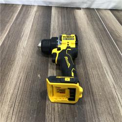 AS-IS DEWALT ATOMIC 20-Volt MAX Brushless Cordless 1/2 in. Drill Driver (Tool-Only)