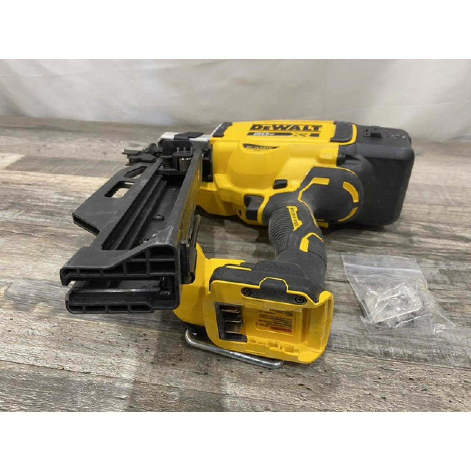 AS-IS DEWALT 20-Volt 21° Cordless Framing Nailer (Tool-Only)