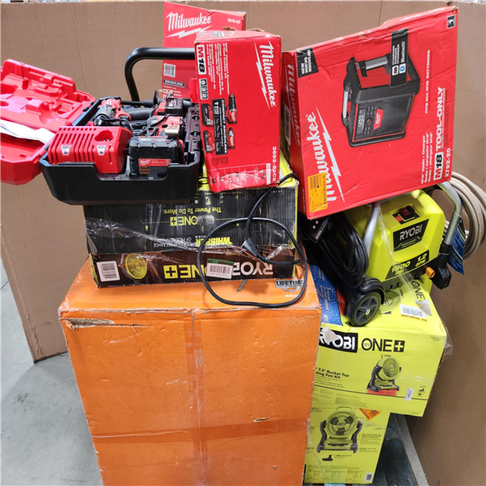 CALIFORNIA AS-IS TOOL PALLET
