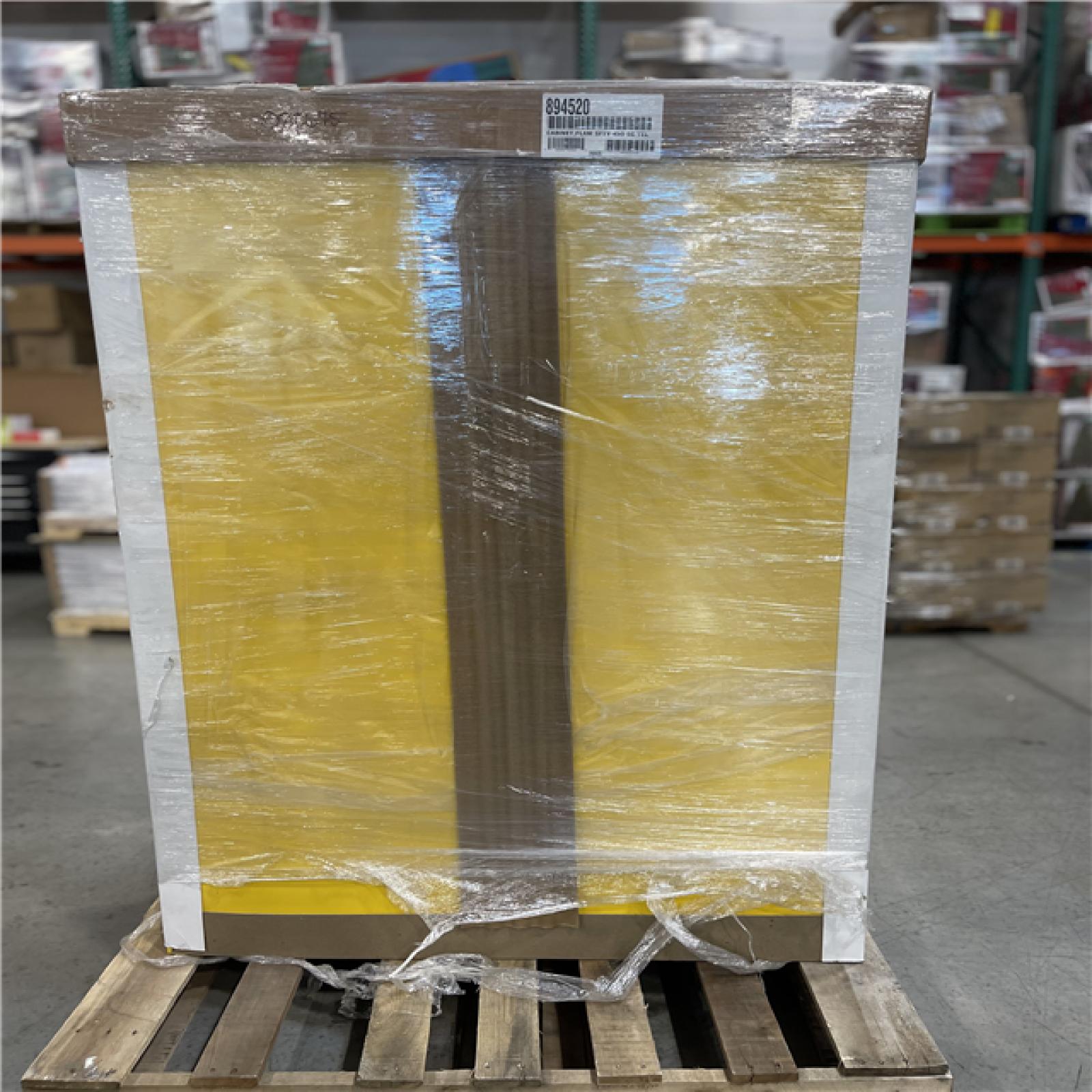 DALLAS LOCATION- FLAMMABLE SFTY 46G SC YELLOW