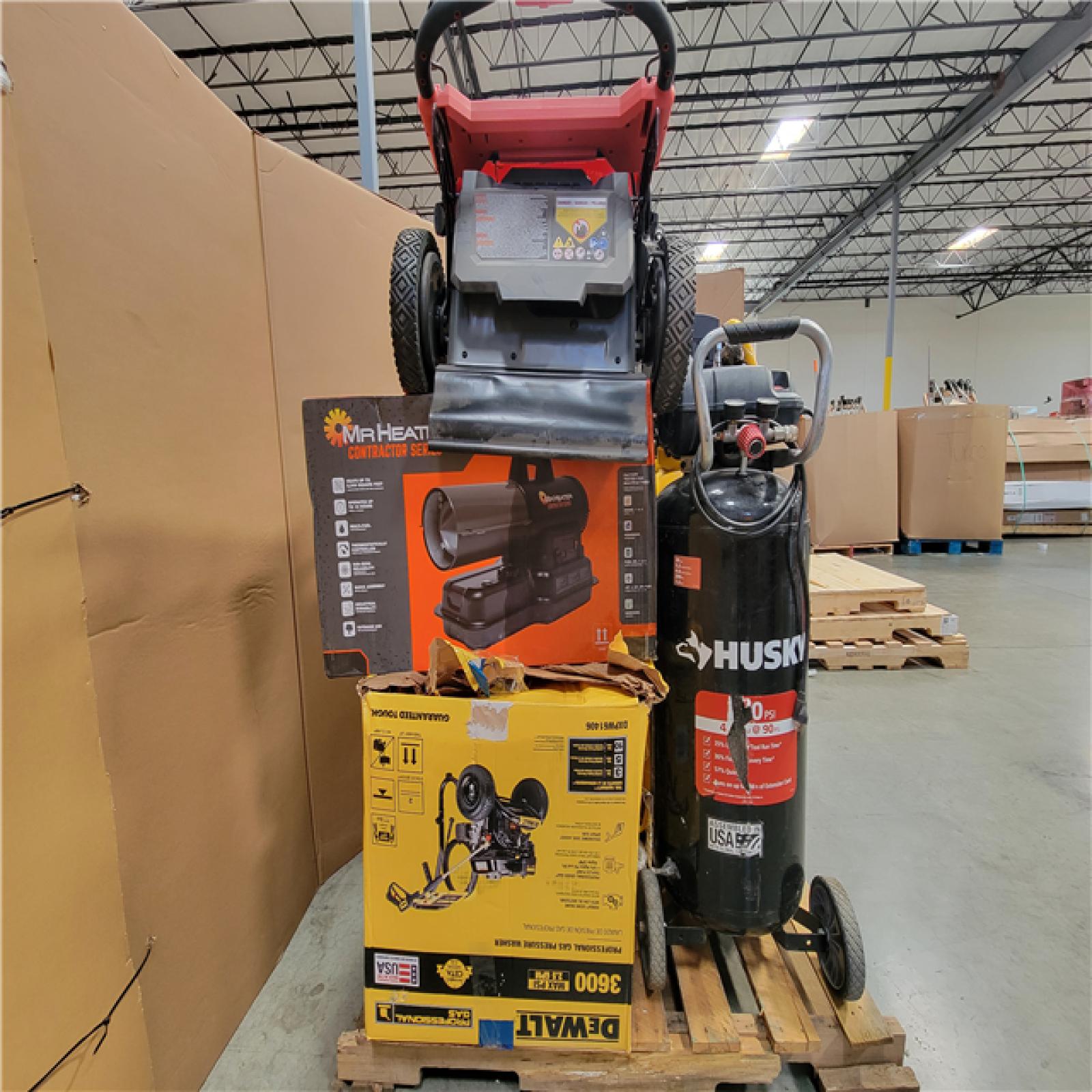 CALIFORNIA AS-IS OUTDOOR POWER EQUIPMENT