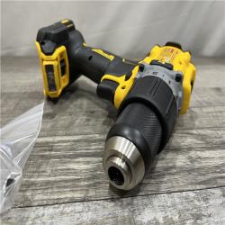 AS-IS DEWALT 20V XR Brushless Cordless 1/2 in. Hammer Drill (Tool-Only)