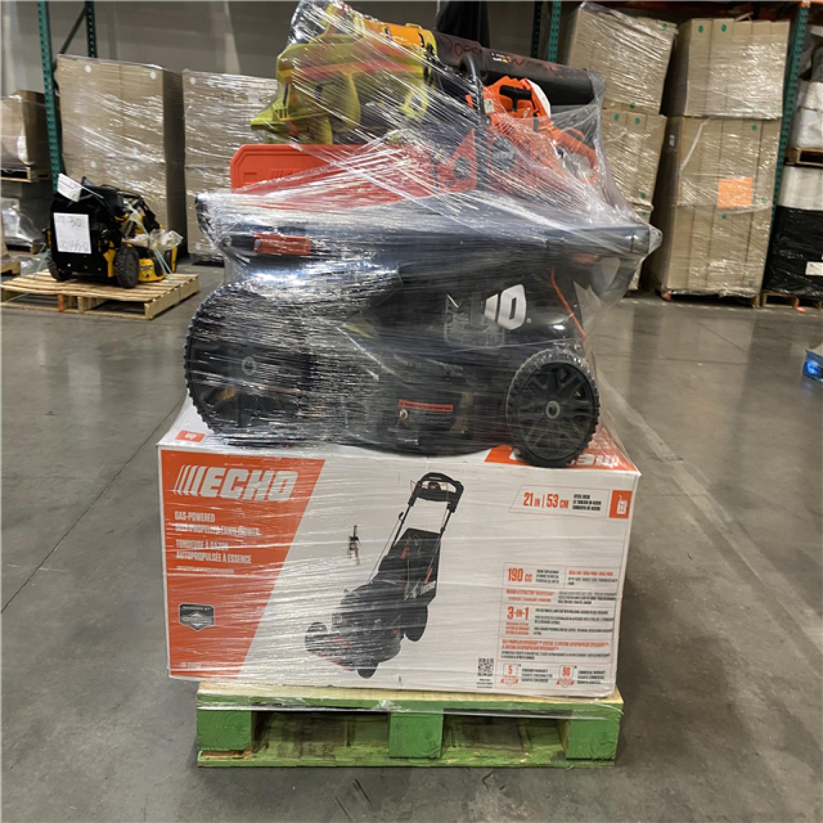 Dallas Location - As-Is Outdoor Power Equipment