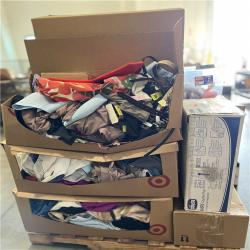 DALLAS LOCATION -BULLSEYE CLOTHING, HOME GOODS, & (1) NEW! GAMING LAPTOP - LOT OF 2