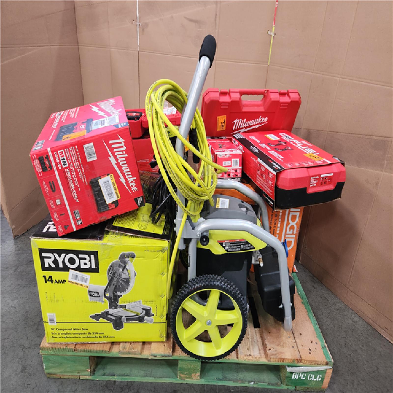 PHOENIX AS-IS TOOL PALLET