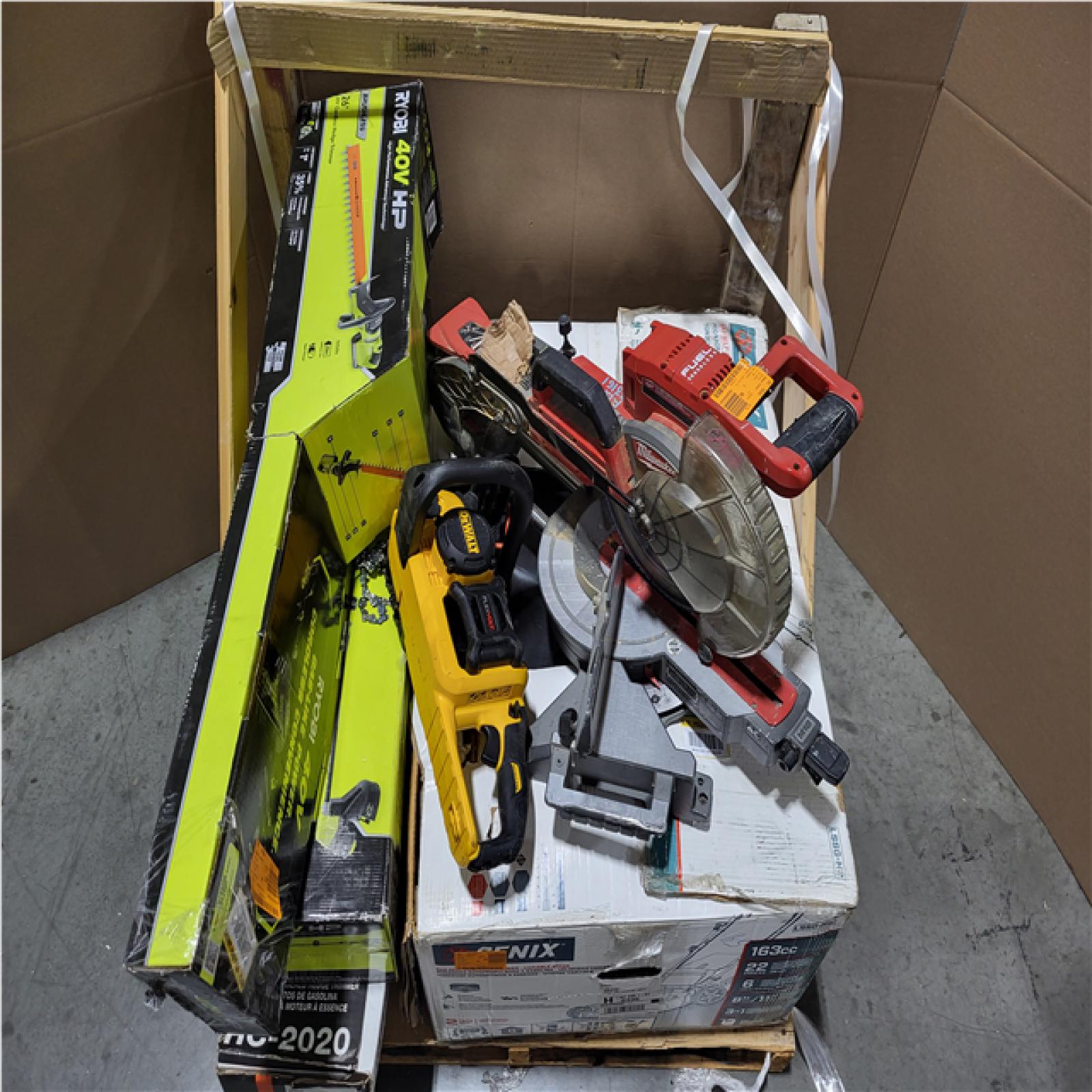 CALIFORNIA AS-IS OUTDOOR POWER EQUIPMENT