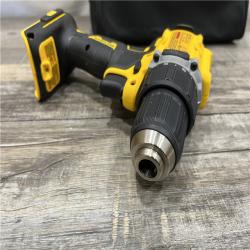 AS-IS DEWALT Atomic 20V Lithium-Ion Cordless Compact 1/2 in. Drill/Driver Kit