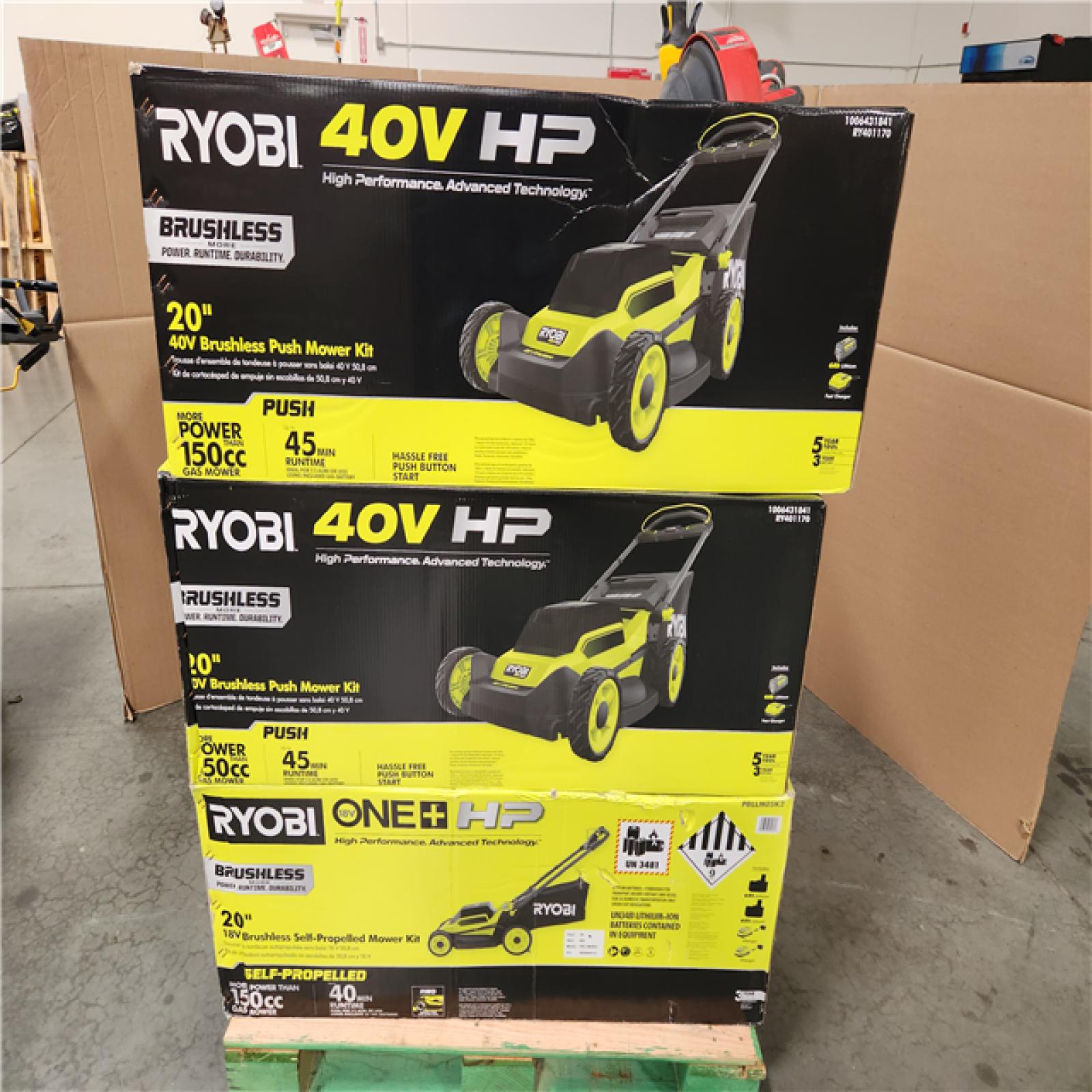 CALIFORNIA AS-IS OUT DOOR POWER EQUIPMENT